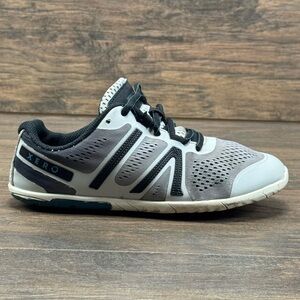 Xero HFS Barefoot Shoes Womens 5 Gray Road Running Minimalist Sneakers
